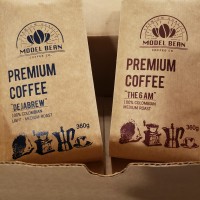 "DejaBrew"- Model Bean Coffee Co.
